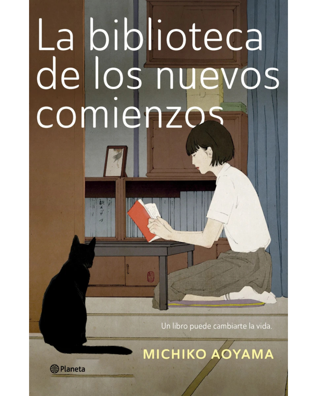 La biblioteca de los nuevos comienzos Michiko Aoyama