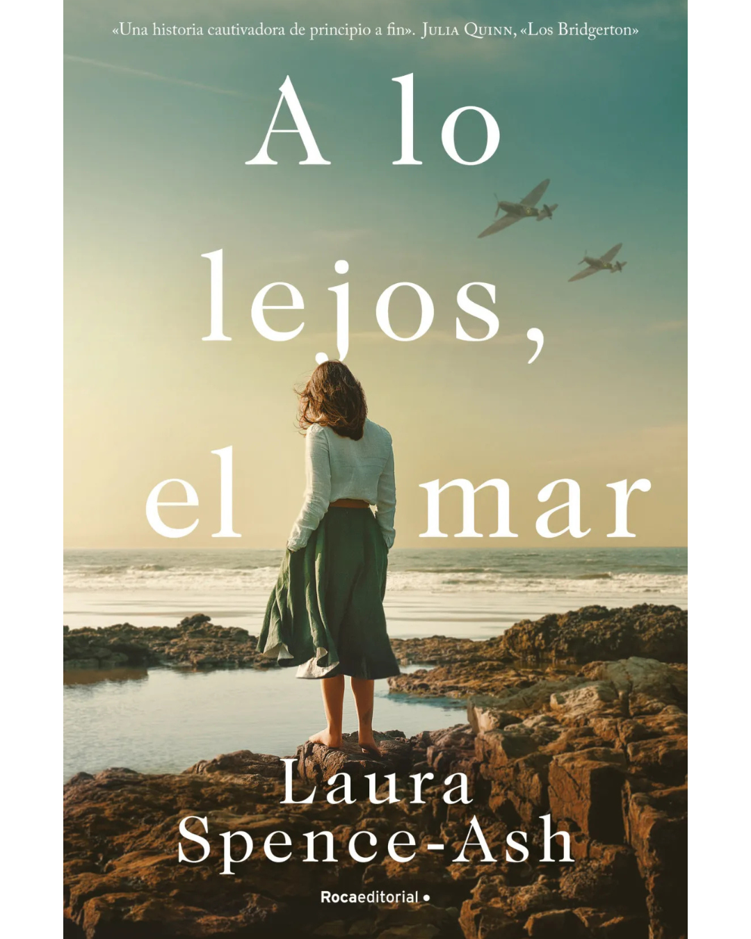 A lo lejos, el mar