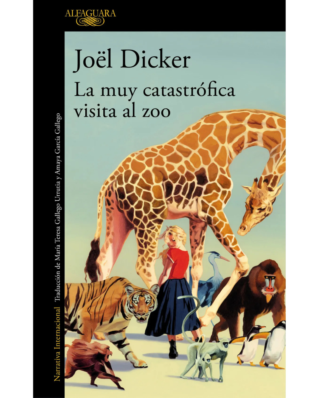 La muy catastrófica visita al zoo