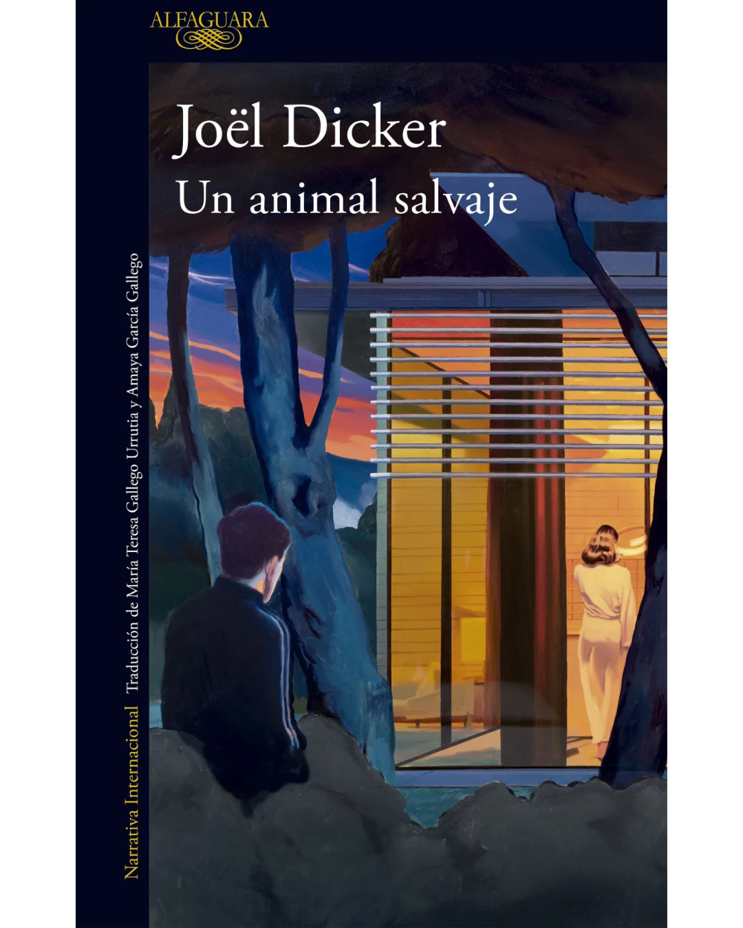 Un animal salvaje