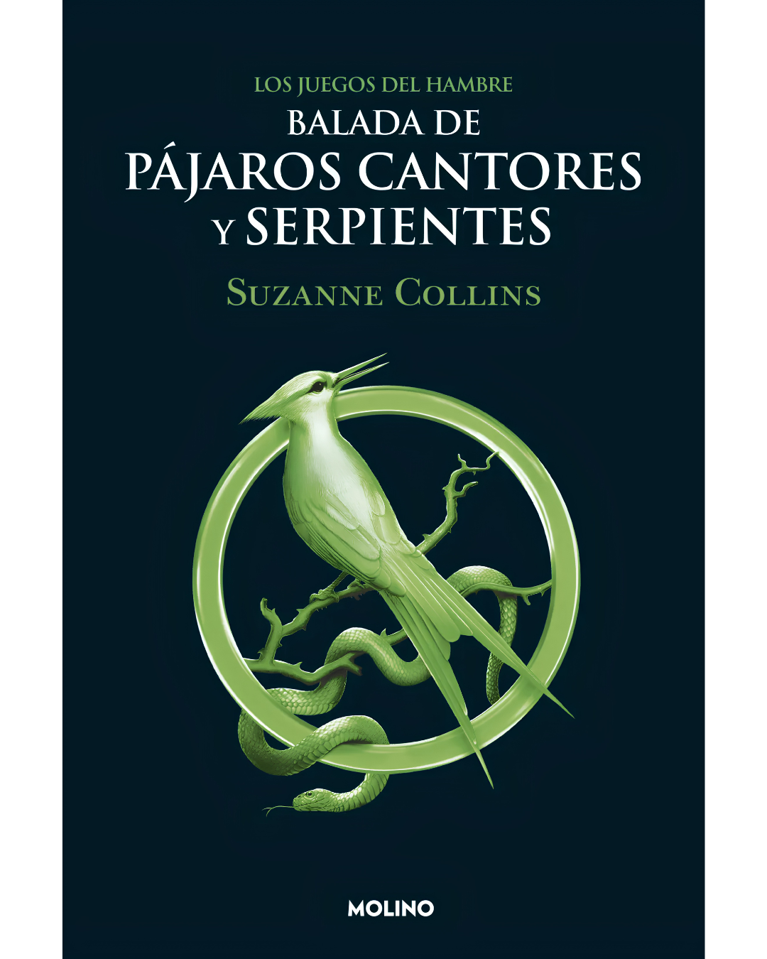 Balada de pájaros cantores y serpientes Suzanne Collins