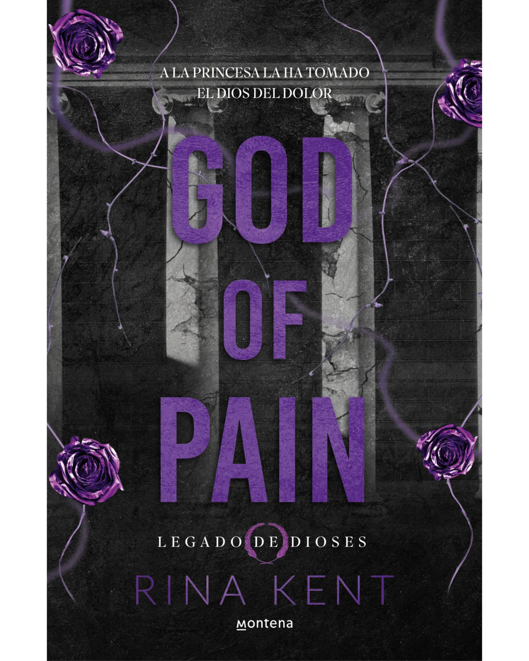 God of Pain (Legacy of Gods #2)