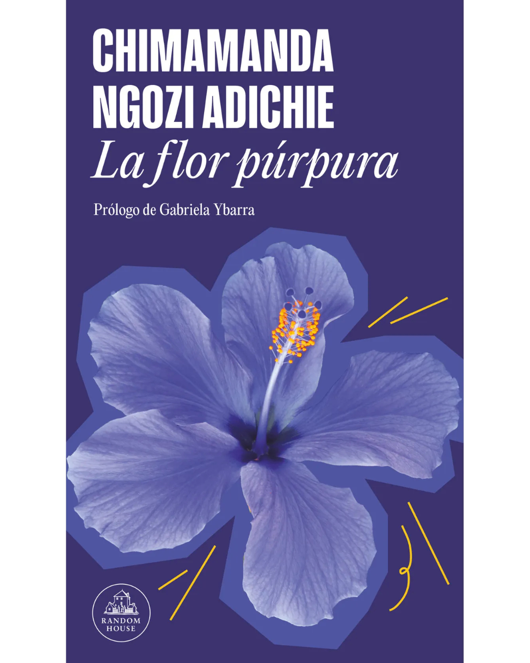 La flor púrpura
