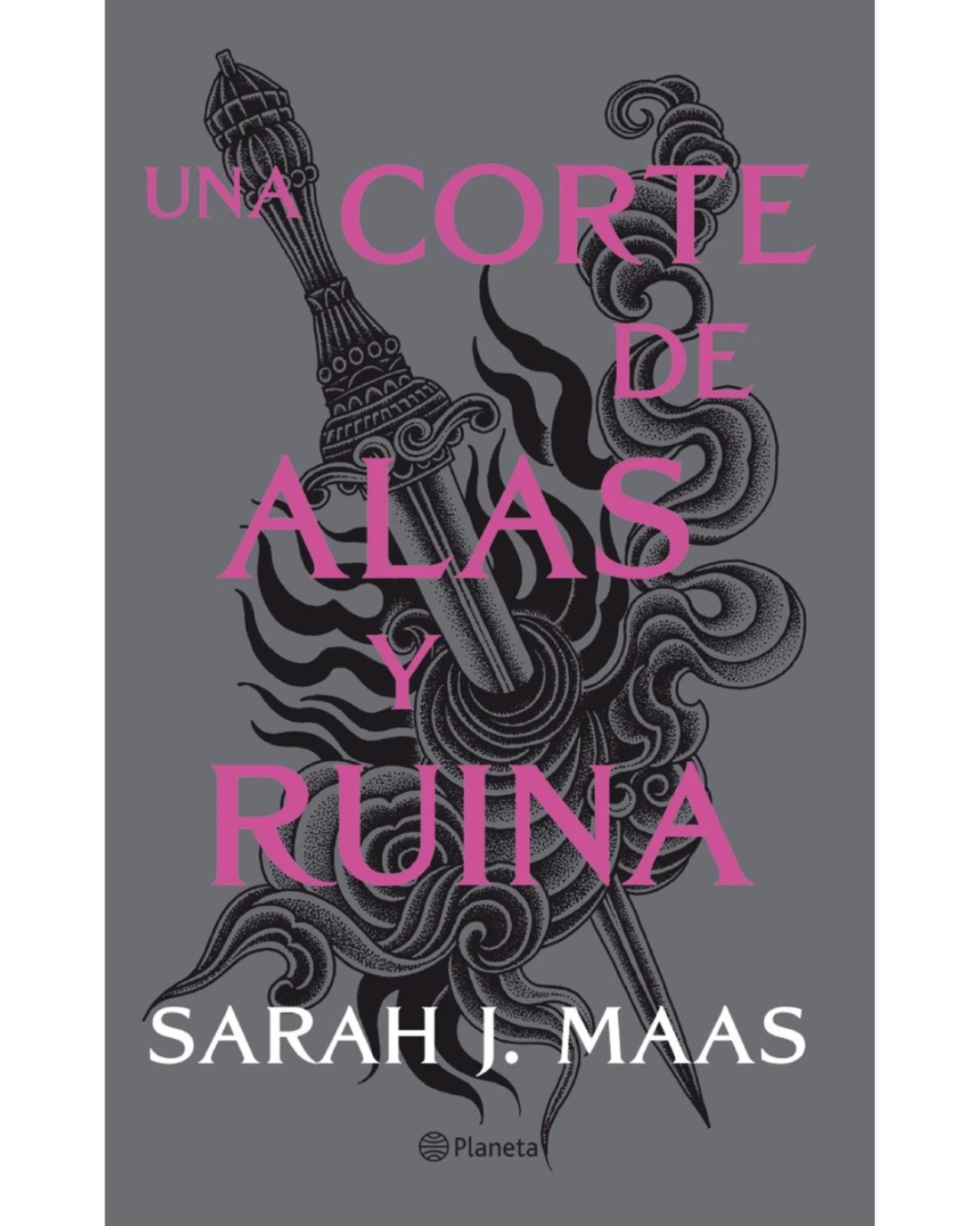 Una corte de alas y ruina (A Court of Thorns and Roses #3)