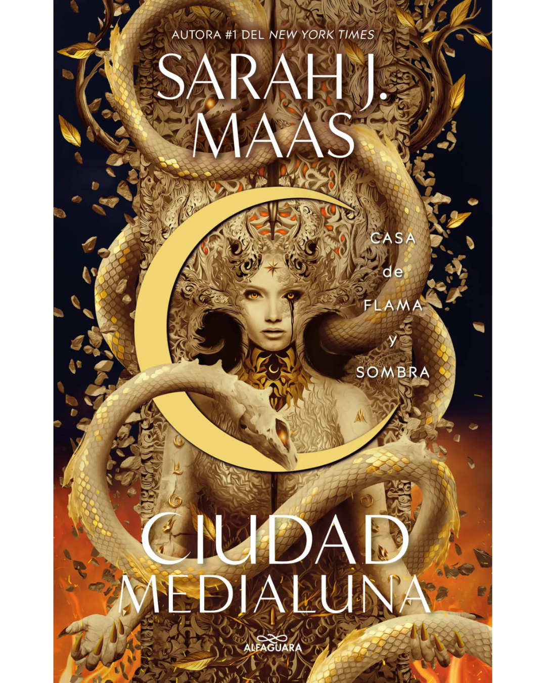 Casa de flama y sombra (Ciudad Medialuna 3)