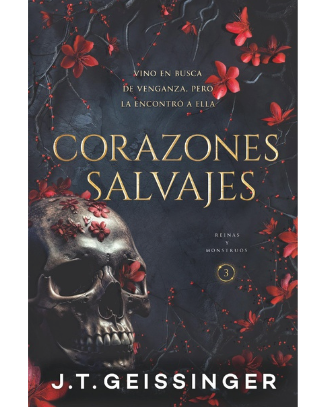 Corazones Salvajes (Queens & Monsters #3)