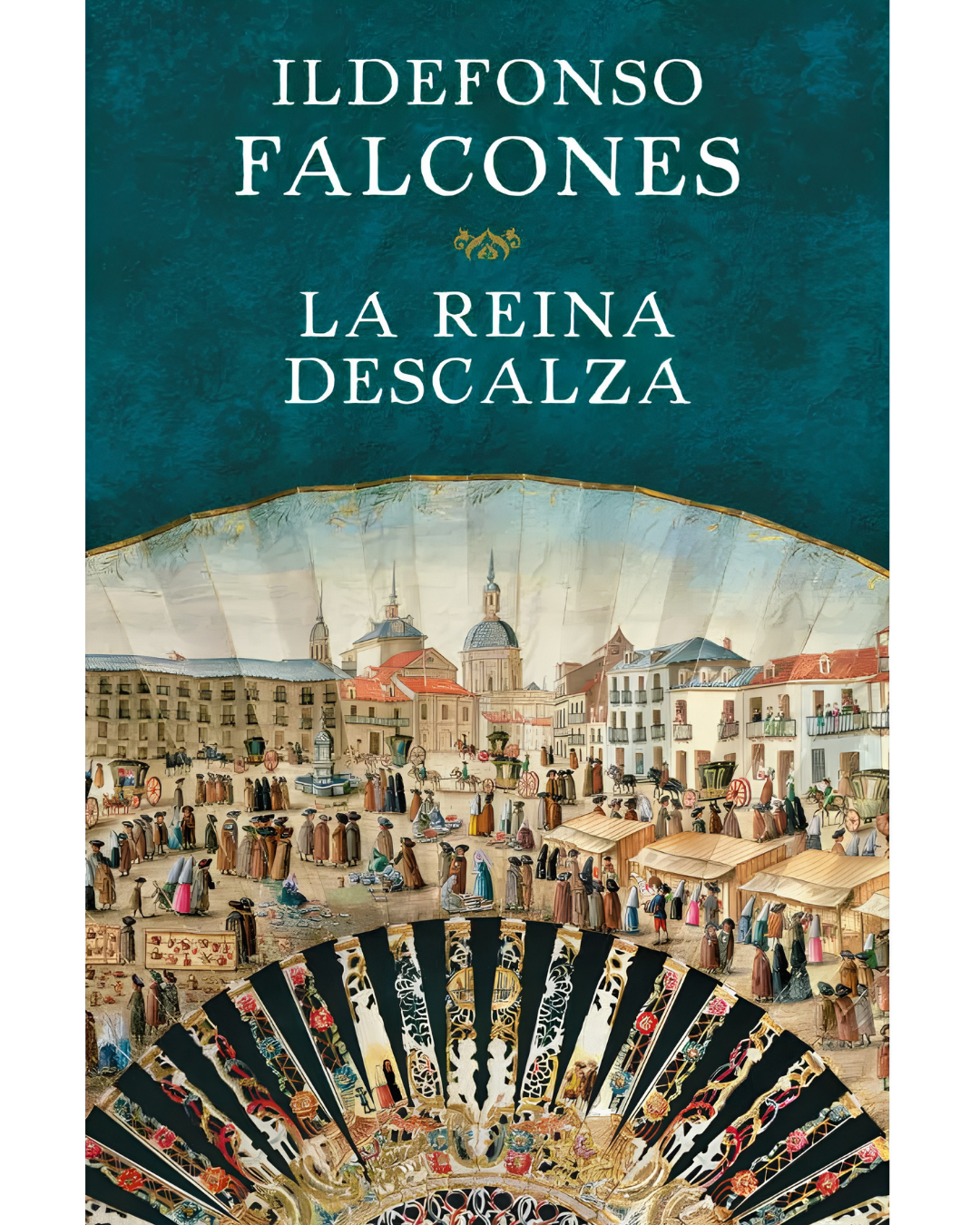 La reina descalza Ildefonso Falcones