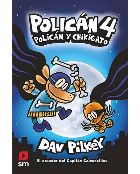 Policán 4 Policán y Chikigato