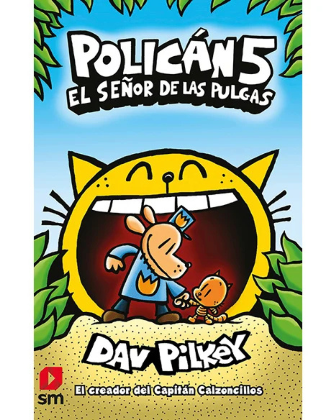 Policán 5 El señor de las pulgas