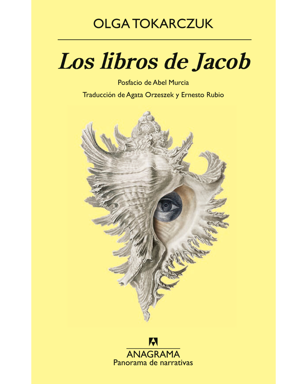 Los libros de Jacob