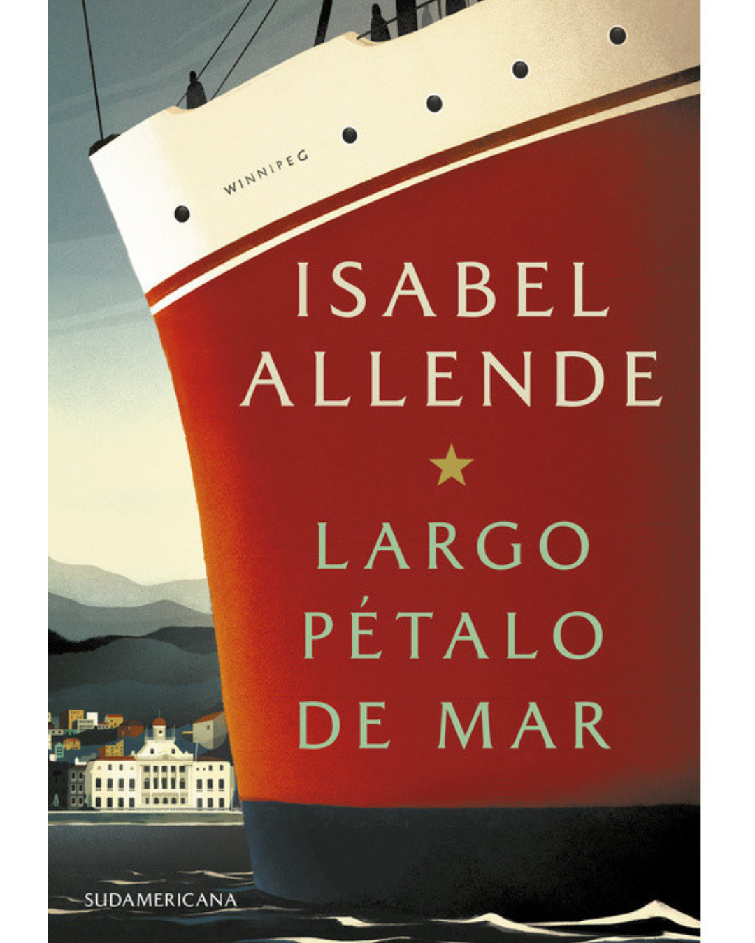 Largo pétalo de mar