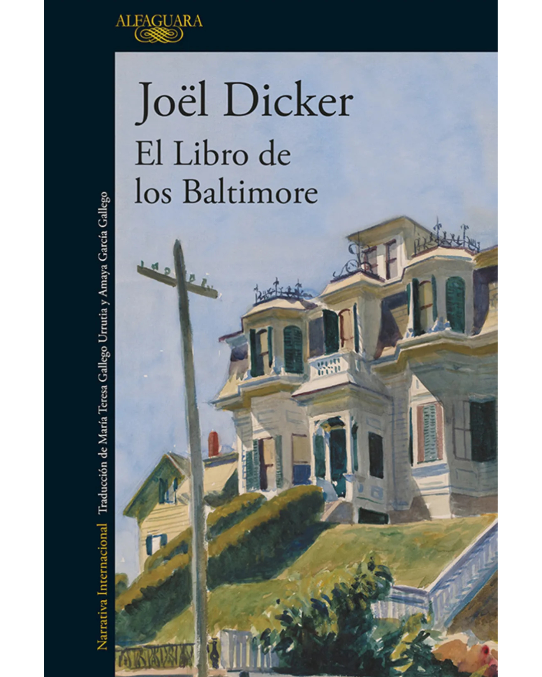 El libro de los Baltimore (Marcus Goldman #2)