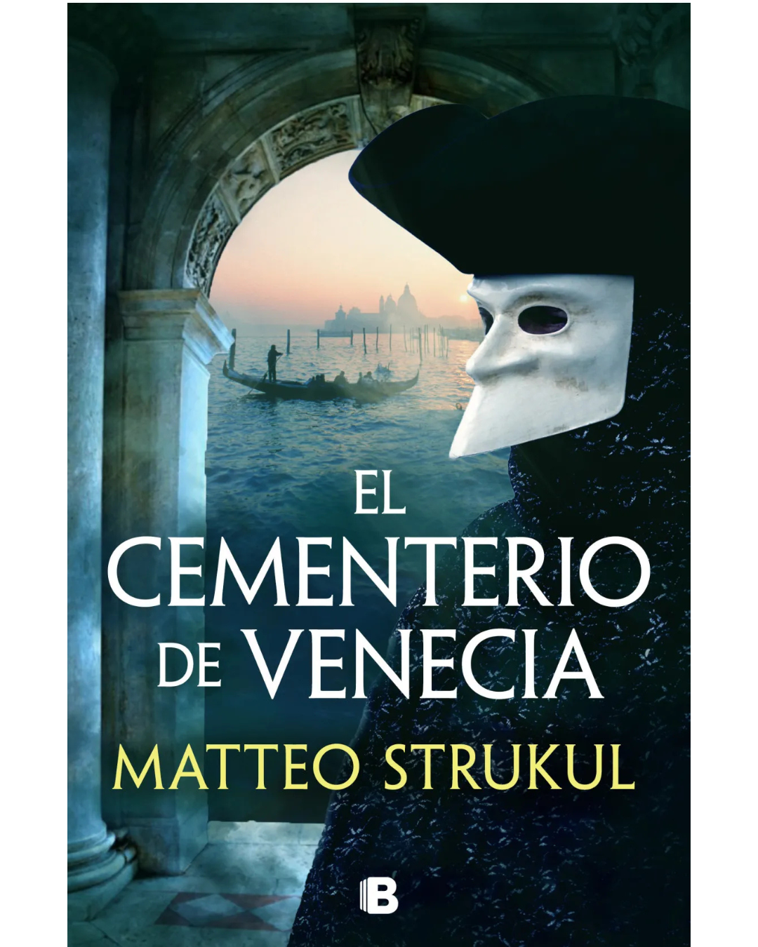 El cementerio de Venecia Matteo Strukul