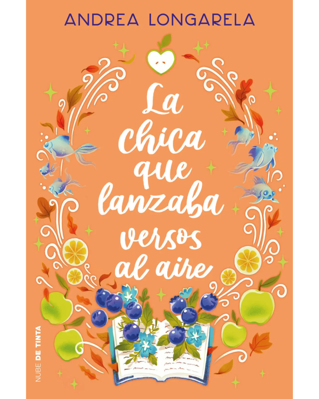 La chica que lanzaba versos al aire