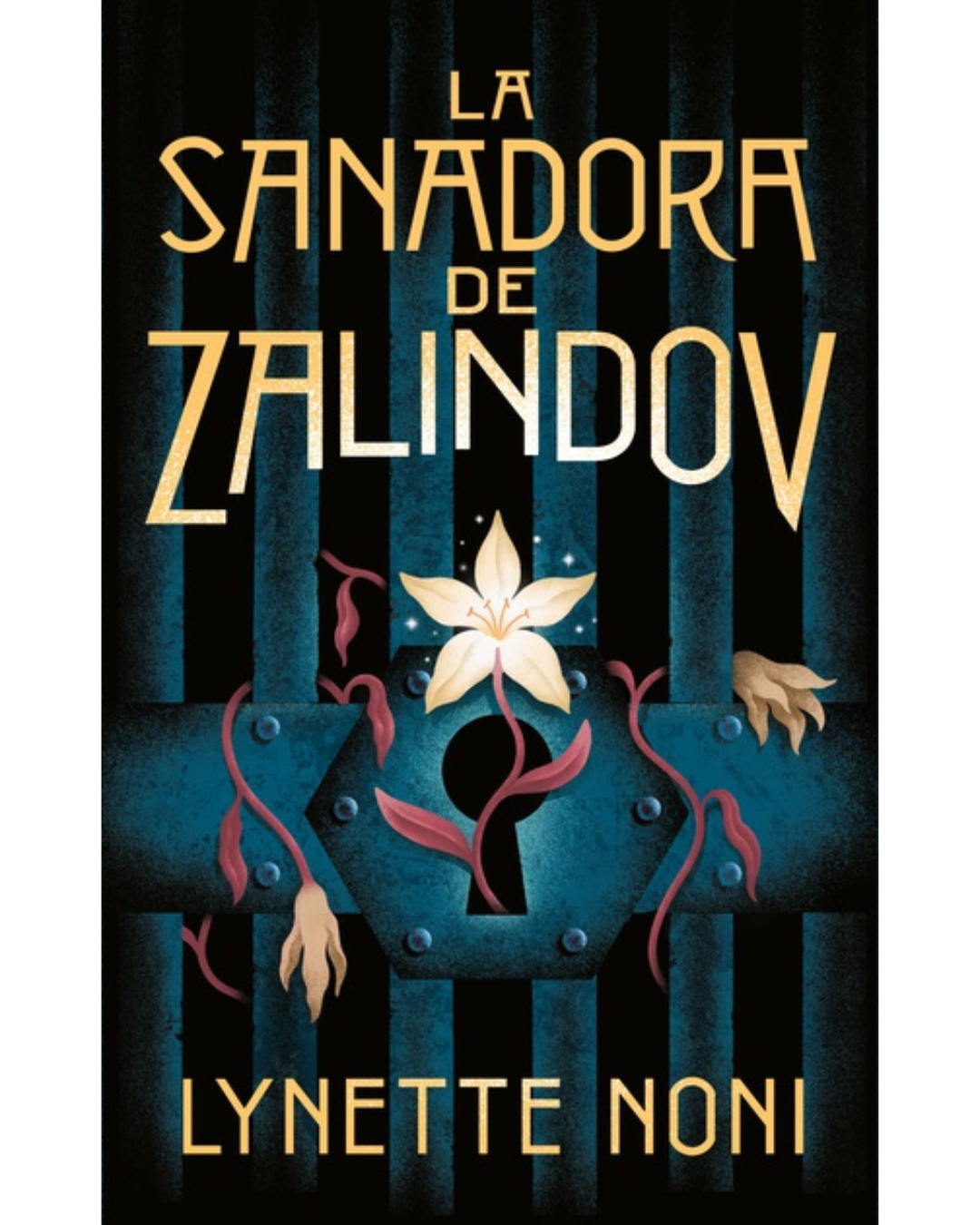 La sanadora de Zalindov (The Prison Healer #1)