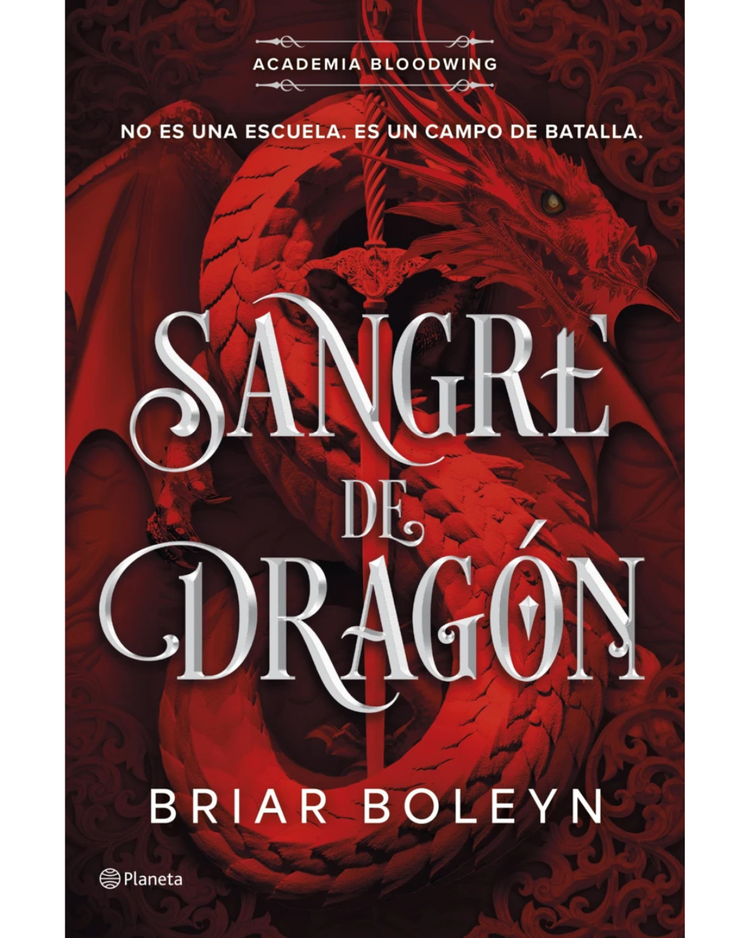 Sangre de dragón (Bloodwing Academy #1)
