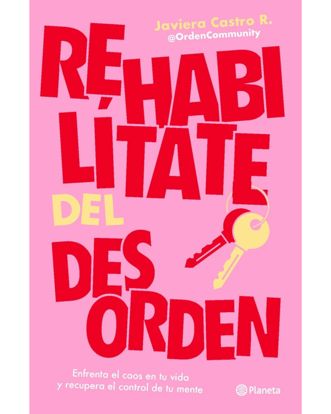 Rehabilítate del desorden