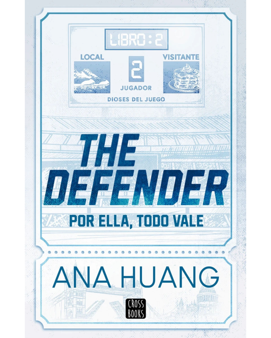 The Defender (Gods of the Game #2)