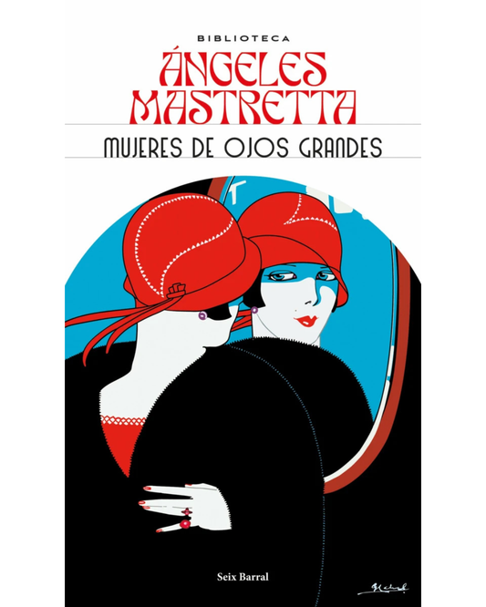 Mujeres de ojos grandes