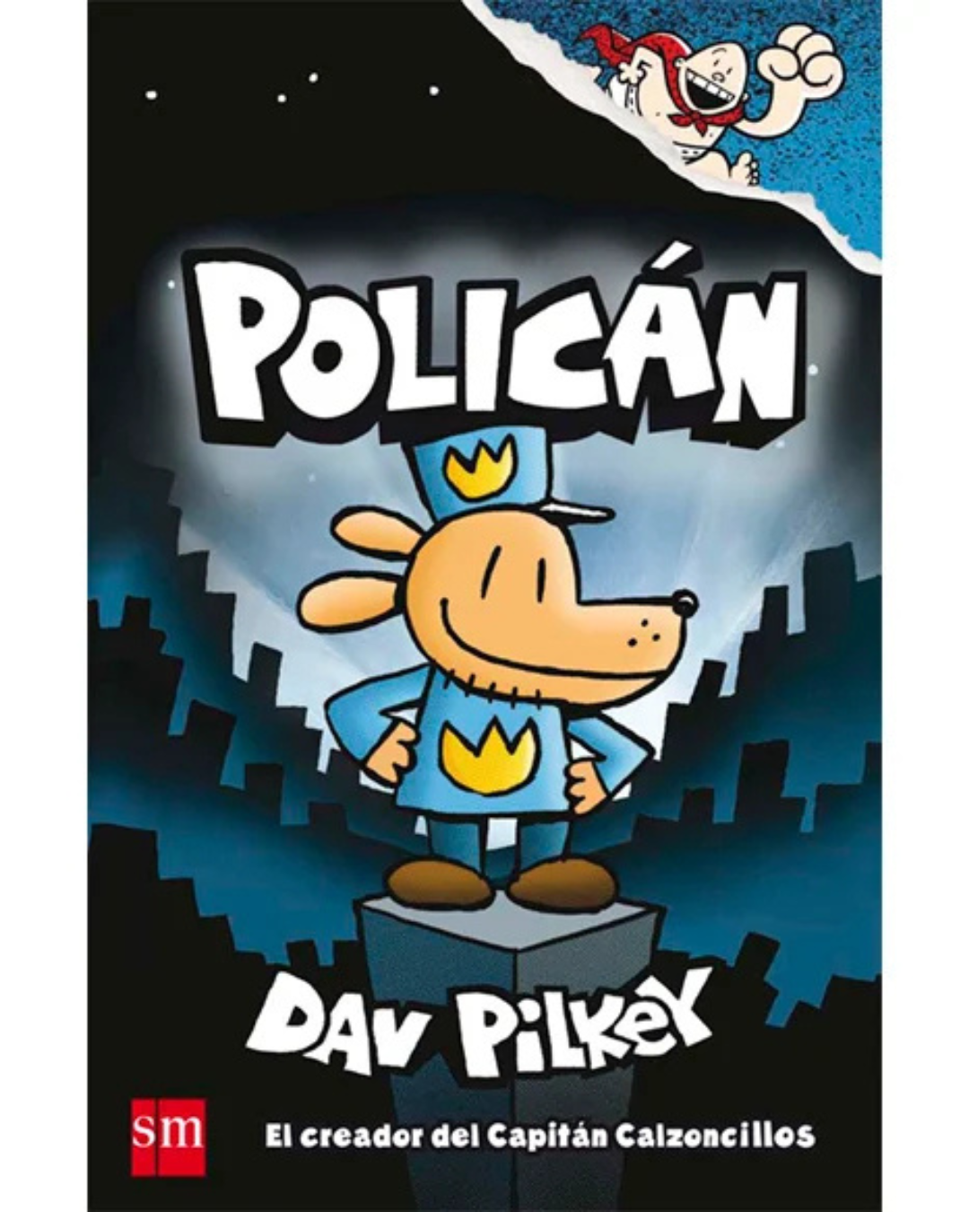 Policán Dav Pilkey
