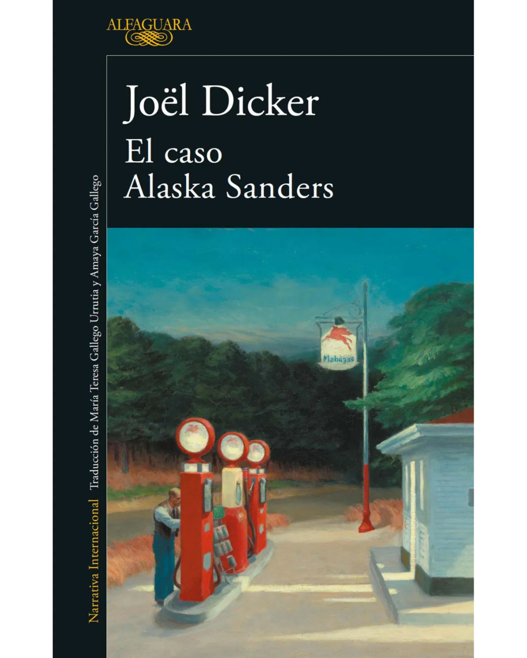 El caso Alaska Sanders  (Marcus Goldman #3)