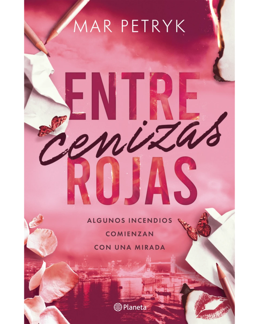 Entre cenizas rojas