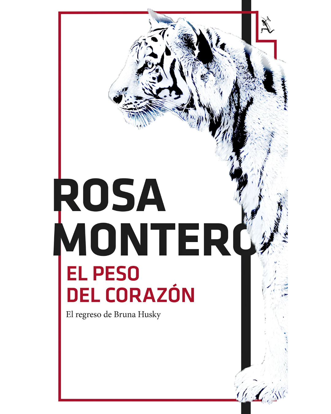 El peso del corazón (Bruna Husky #2) Rosa Montero